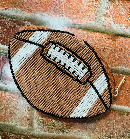 Football Coin Purse