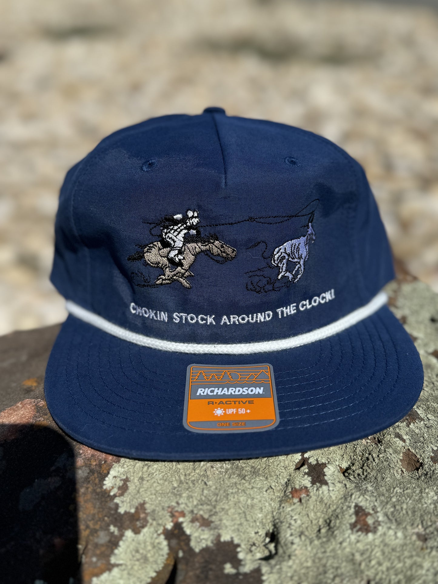 Chokin Stock Cap