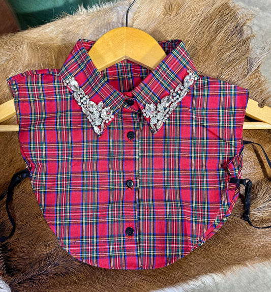 Dickies Half Top Blouse Rhinestone