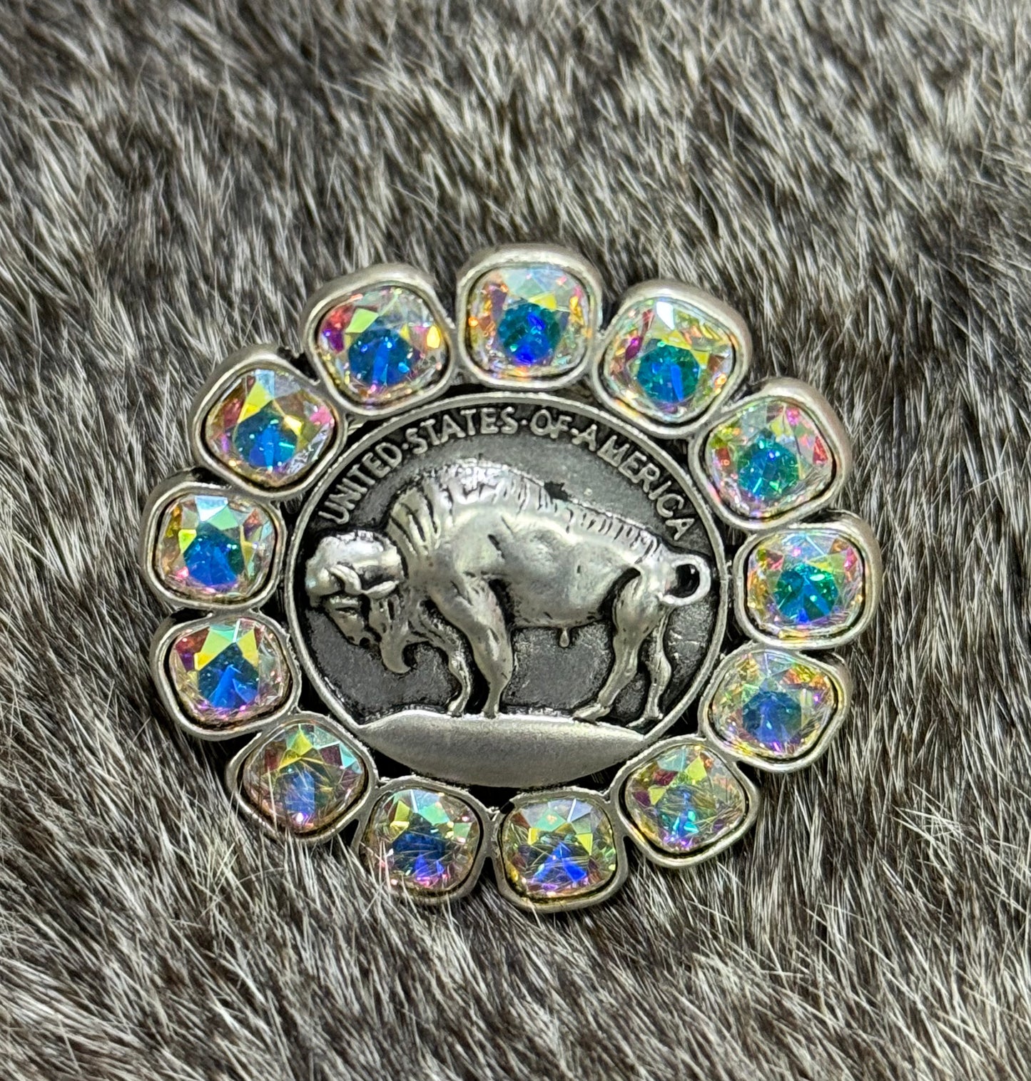 Buffalo Nickel Ring