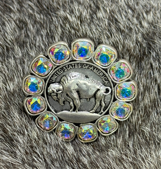 Buffalo Nickel Ring