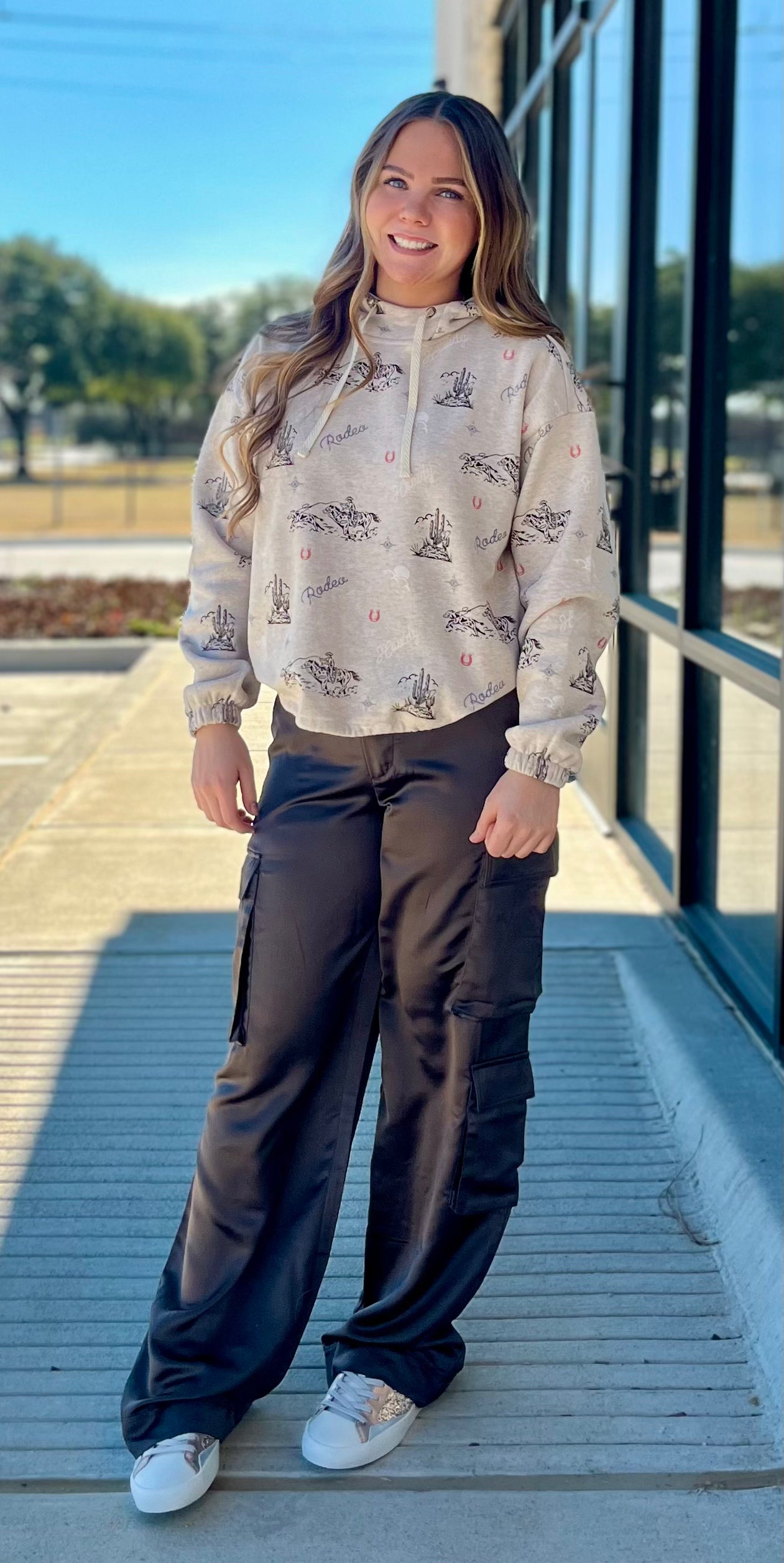 Ariat Womens Essential Hoodie Oatmeal