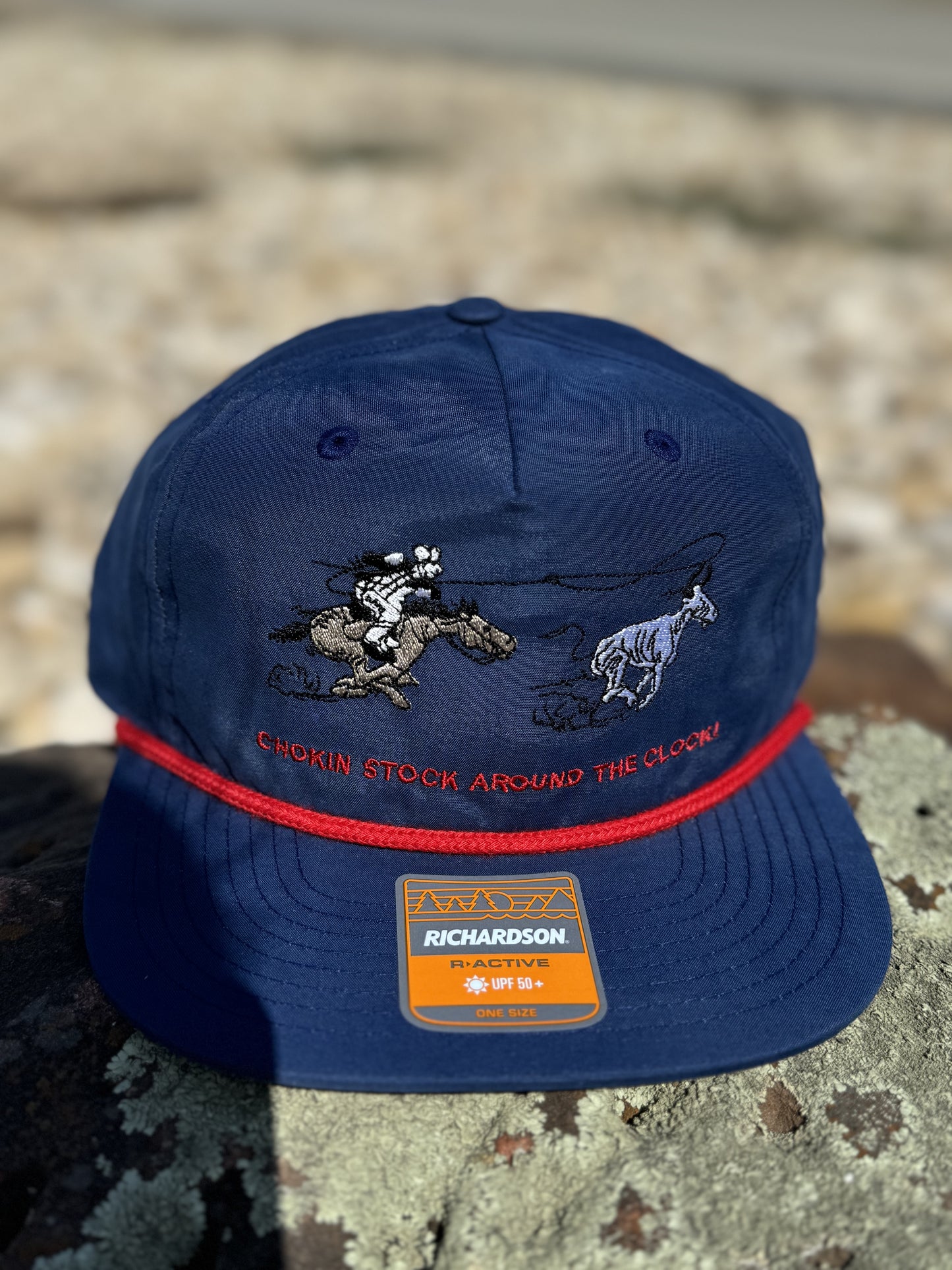 Chokin Stock Cap