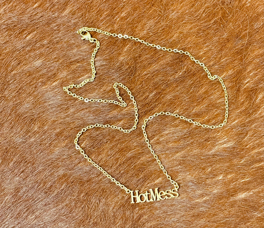 "Hot Mess" Necklace