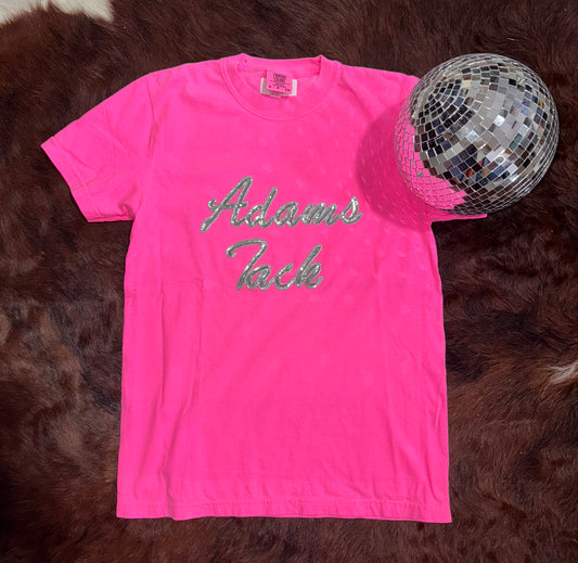 Sequin Adams Tack Tee