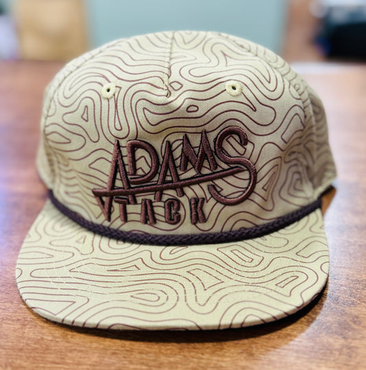 Adams Tack Custom Cap