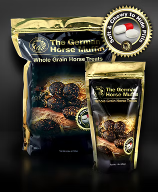 The German Horse Muffin