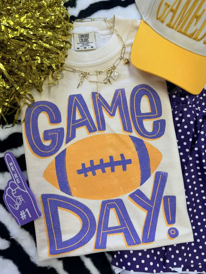 Game Day Football Tee