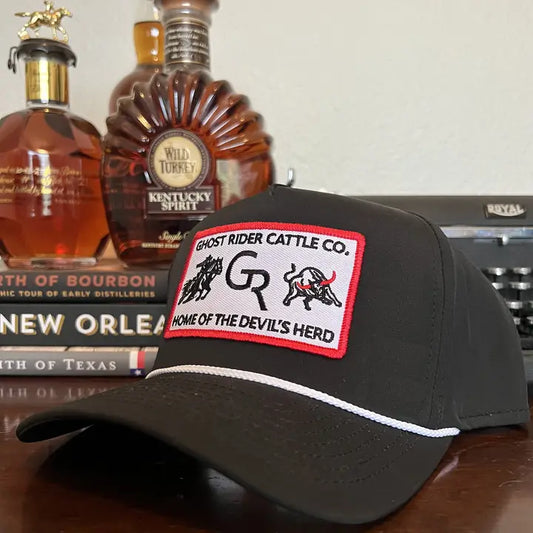 Ghost Rider Cattle Co. - Black Rope