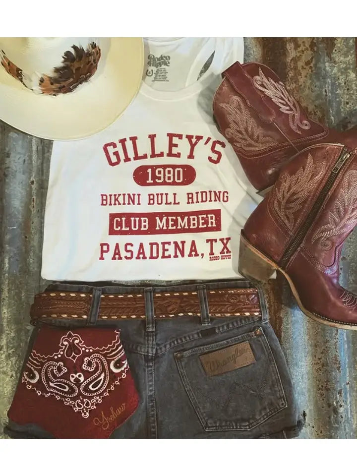 Gilley's Tank White