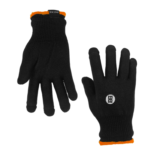 BEX GANT ROPER GLOVE - BLACK - YOUTH