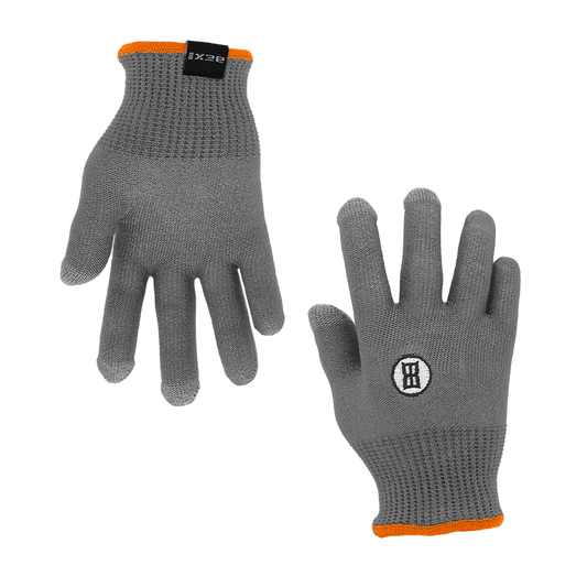 BEX GANT ROPER GLOVE - GRAY - YOUTH