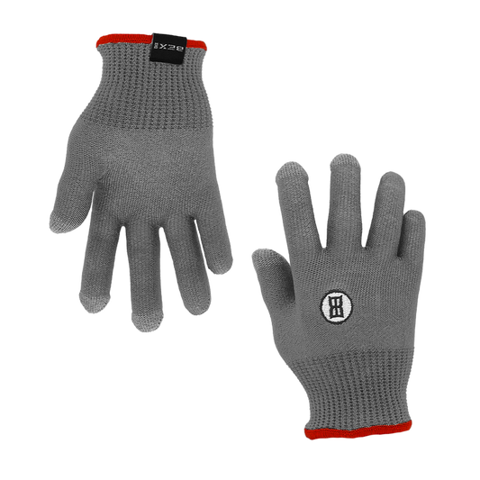 BEX GANT ROPER GLOVE - GRAY - L/XL