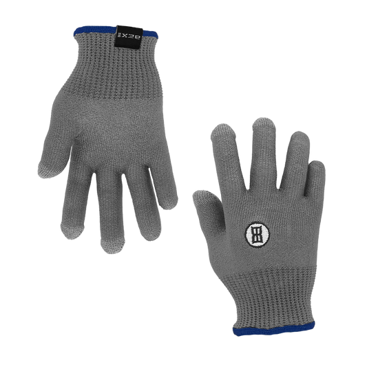 BEX GANT ROPER GLOVE - GRAY - S/M