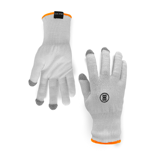 BEX GANT ROPER GLOVE - WHITE - YOUTH