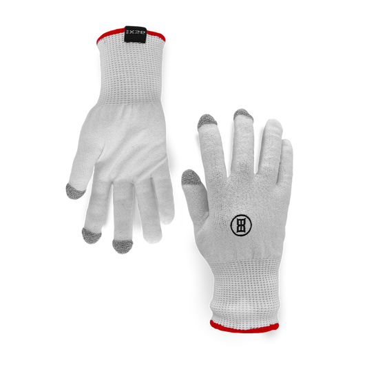 BEX GANT ROPER GLOVE - WHITE - L/XL