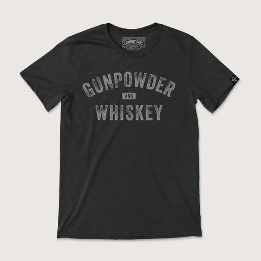 Gunpowder and Whiskey T-Shirt