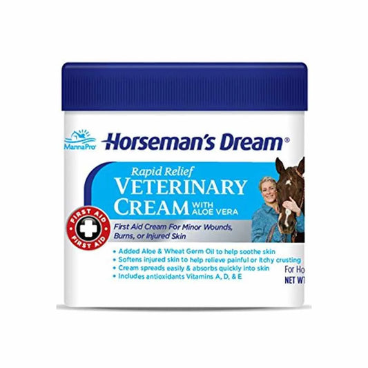 Horsemans Dream Rapid Relief Veterinary Cream