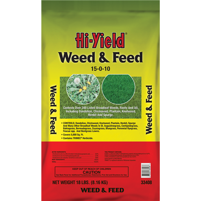Weed & Feed 15-0-10 18 LB