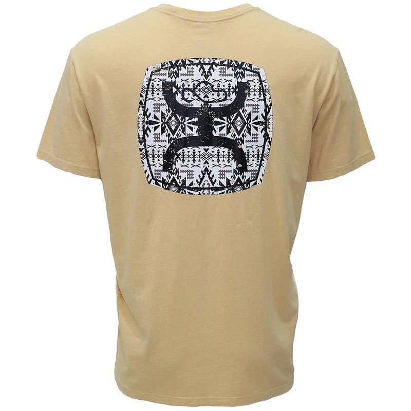 "Zenith" Tan w/Aztec Hooey Logo T-shirt