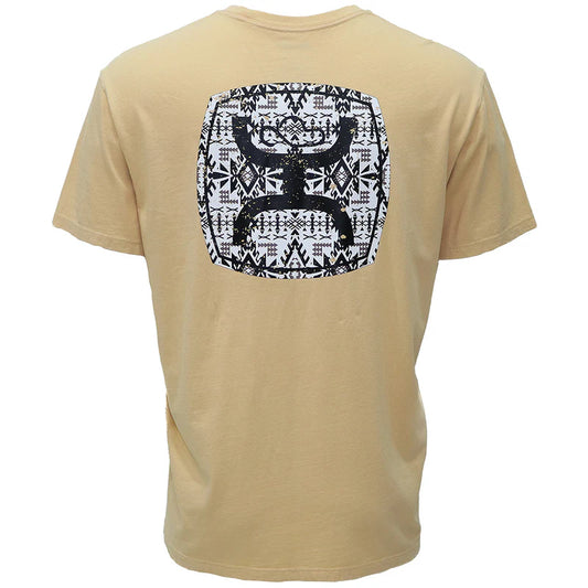 "Zenith" Tan w/Aztec Hooey Logo T-shirt