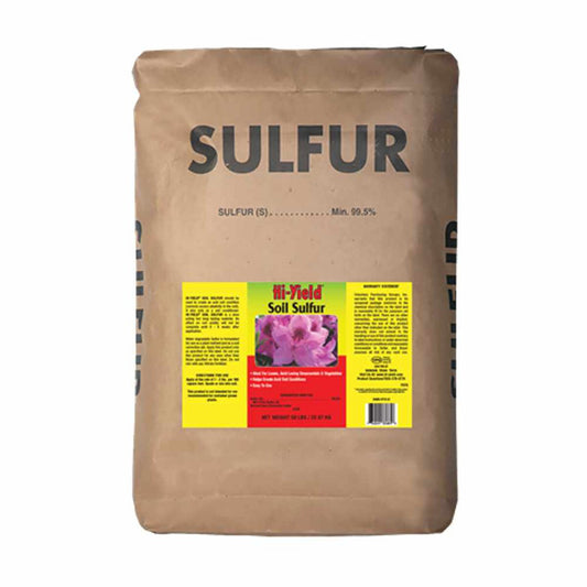 Soil Sulfur 50# IN STORE ONLY