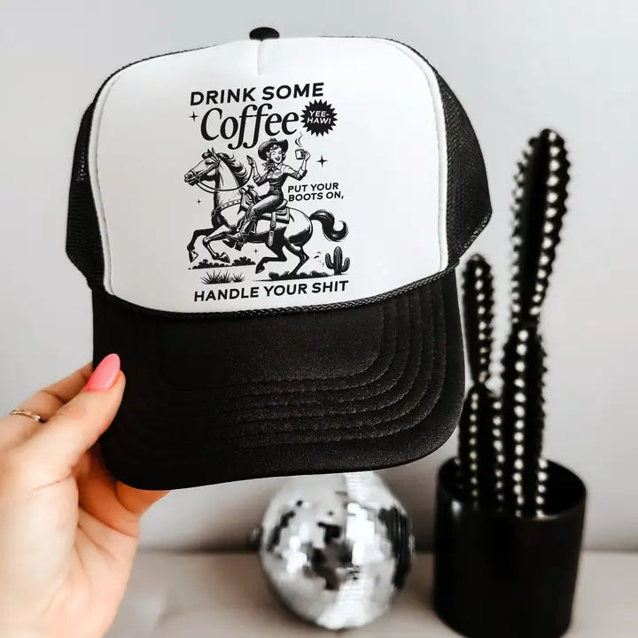 Handle Your Shit Trucker Hat