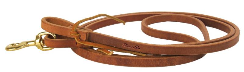 PC Harness Leather Rein with Waterloops