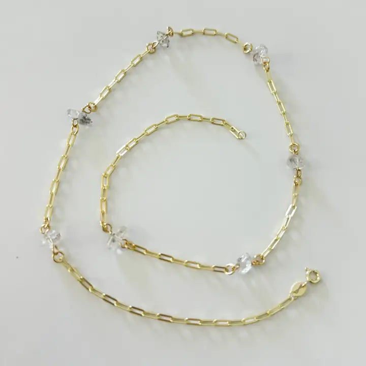 Herkimer Diamond Necklace