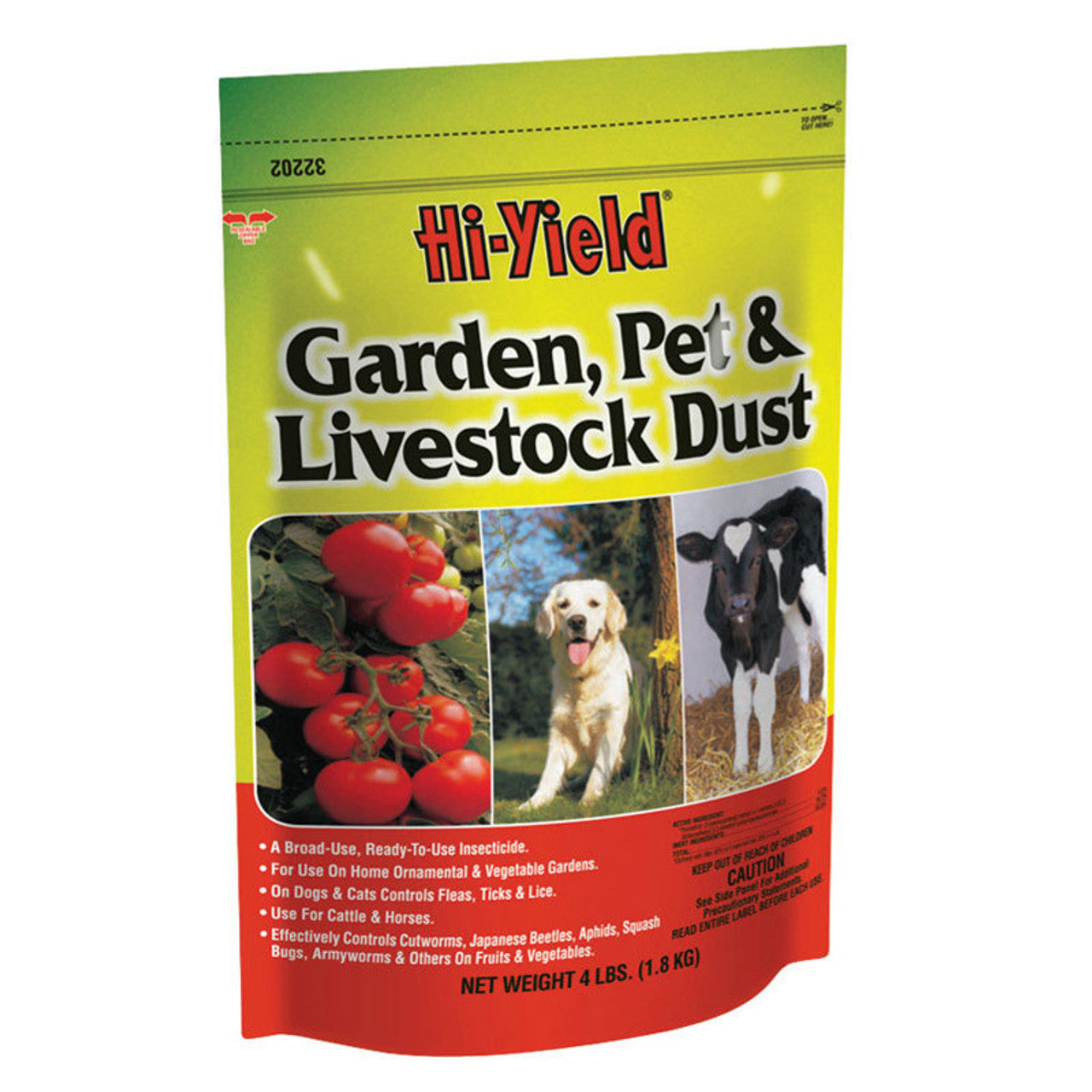 Hi-Yield Garden Pet & Livestock Dust 4lb