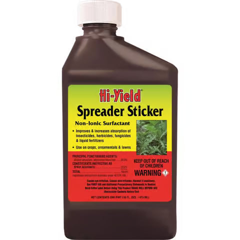 Hi Yield Spreader Sticker-8 oz