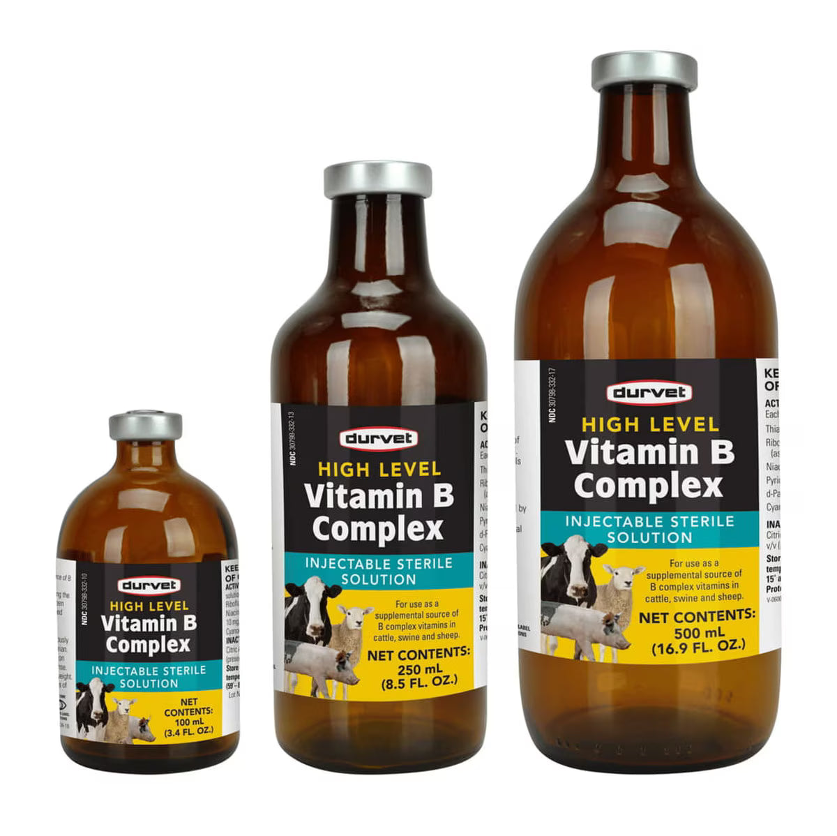 High Level Vitamin B Complex 100ml