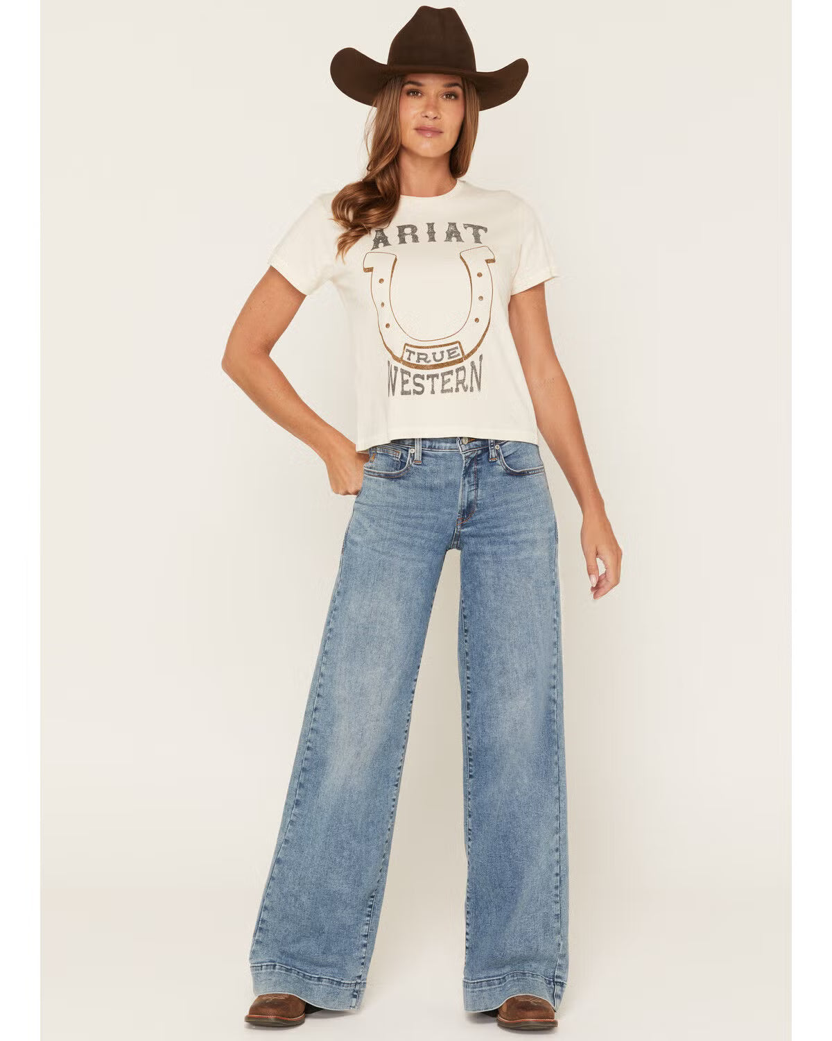 High Rise Revel Vilma Ultrastretch Wide Leg Jeans