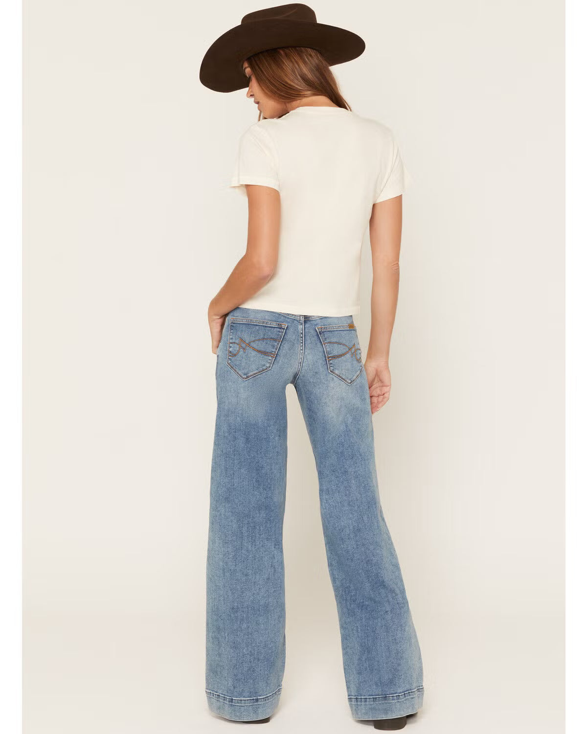 High Rise Revel Vilma Ultrastretch Wide Leg Jeans