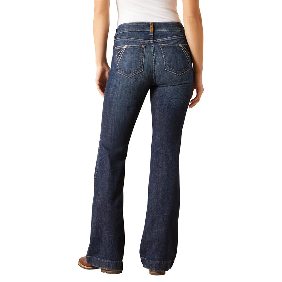 Ariat High Rise Vivienne Slim Trouser Jeans