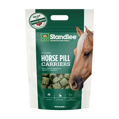 Horse Pill Carriers - 7 oz