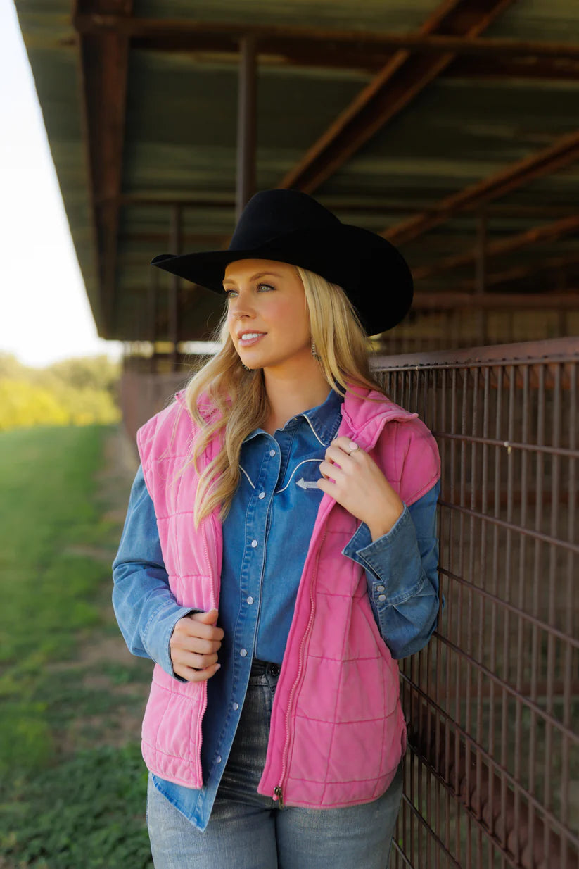 HH Hot Pink Vest