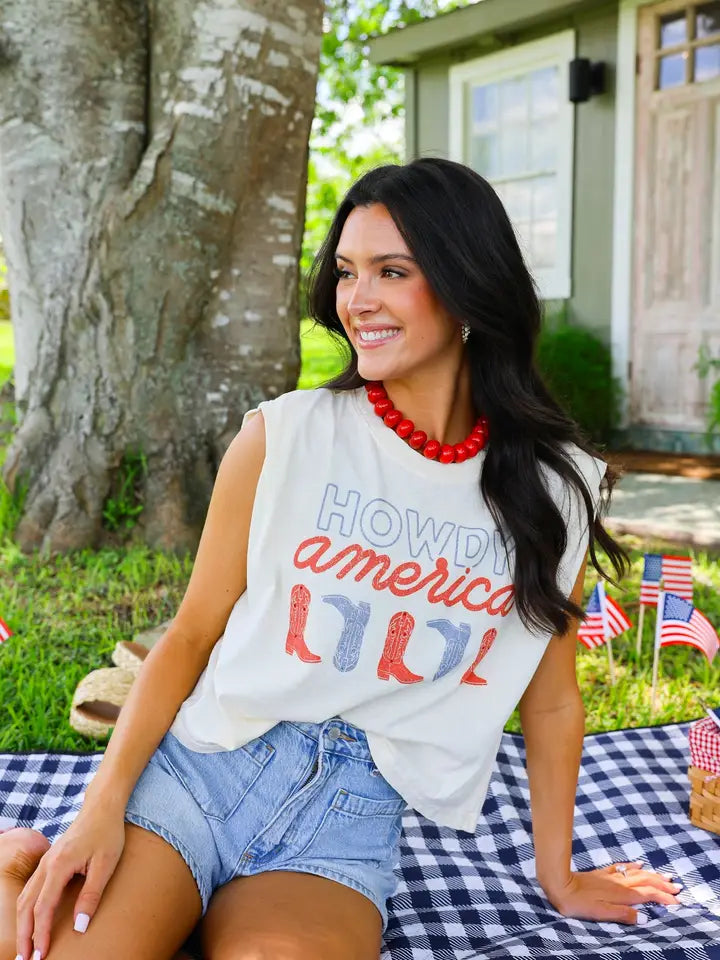 Howdy America Tee