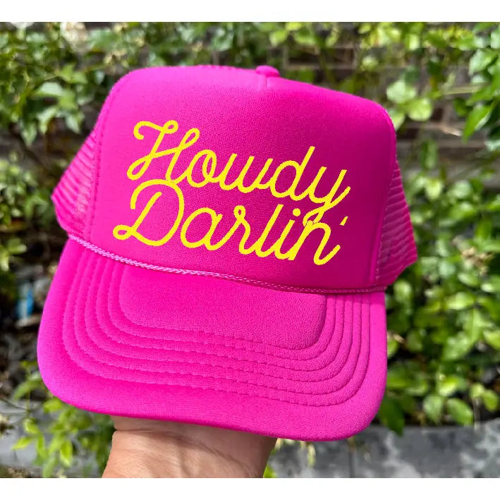 Howdy Darlin' Trucker Hat