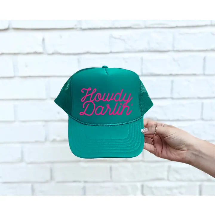 Howdy Darlin' Trucker Hat
