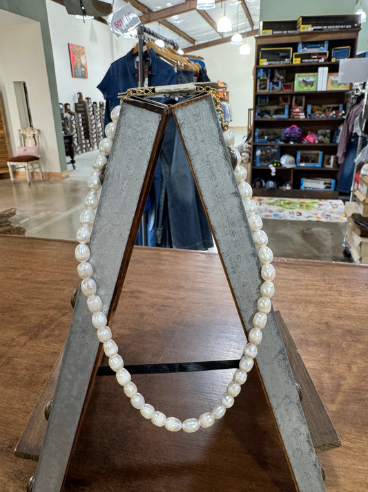 Freshwater Pearl Choker