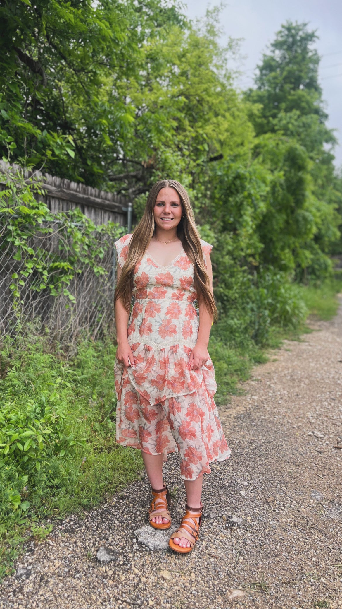 Moscato Floral Dress