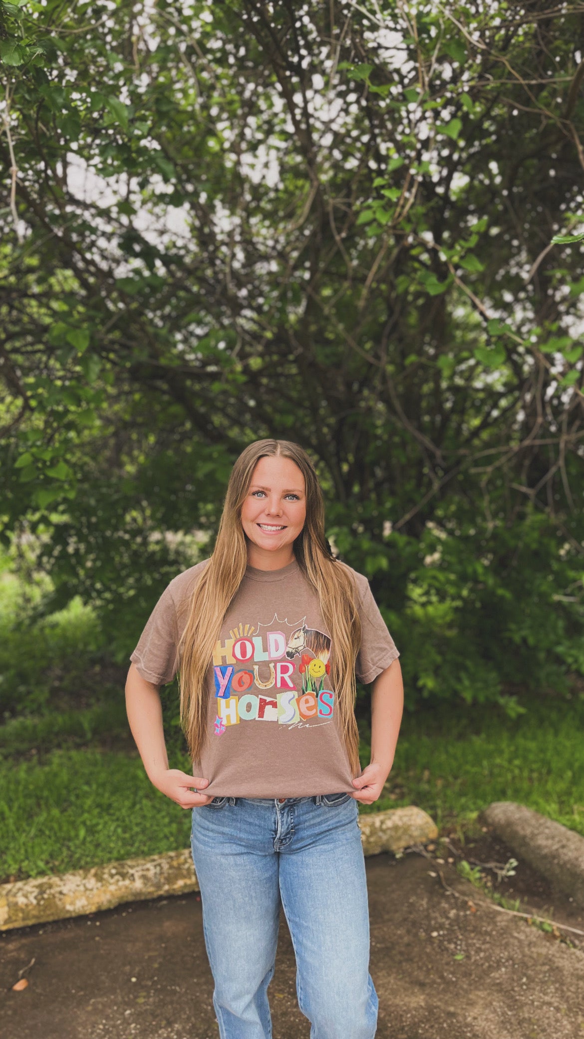Hold Your Horses Tee