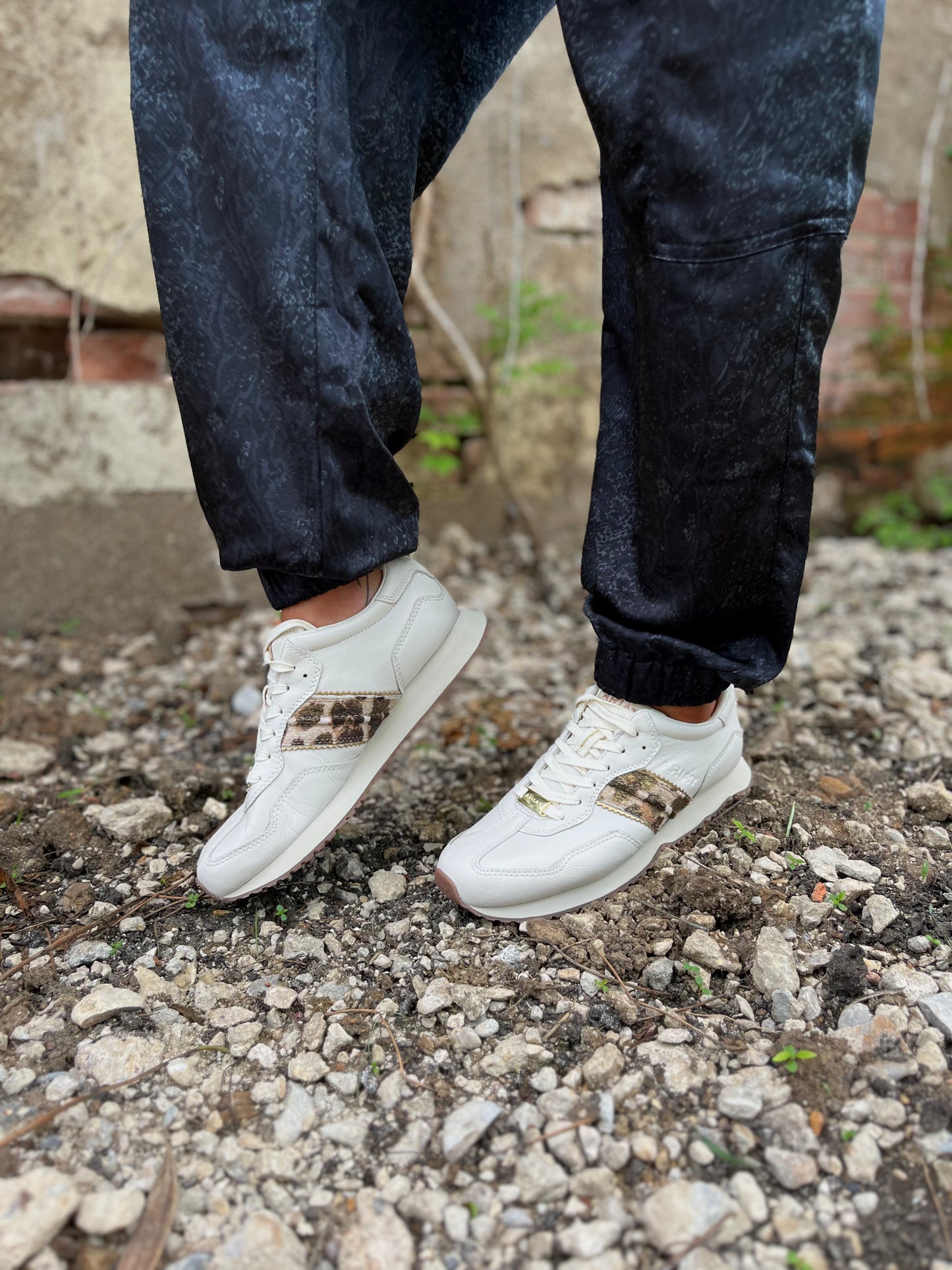 Ariat Ranch Runner Cream & Gold