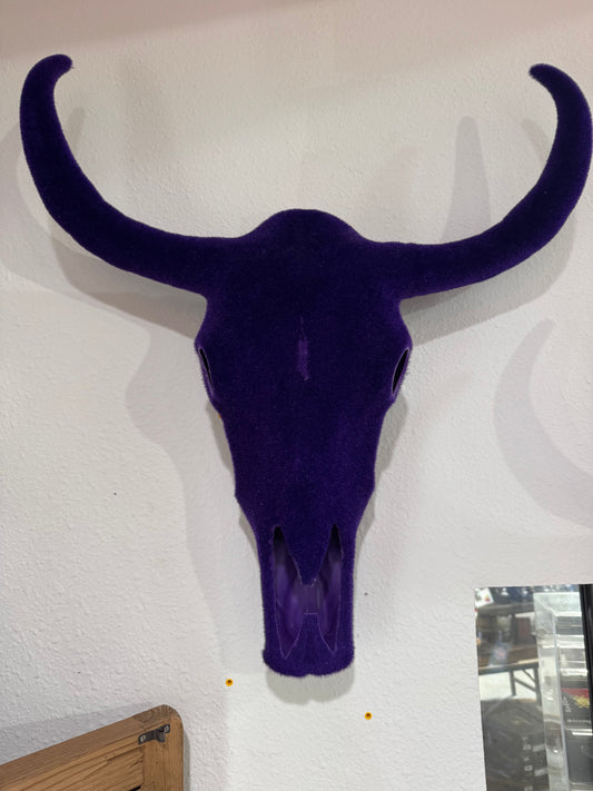 FLOCKED LONGHORN