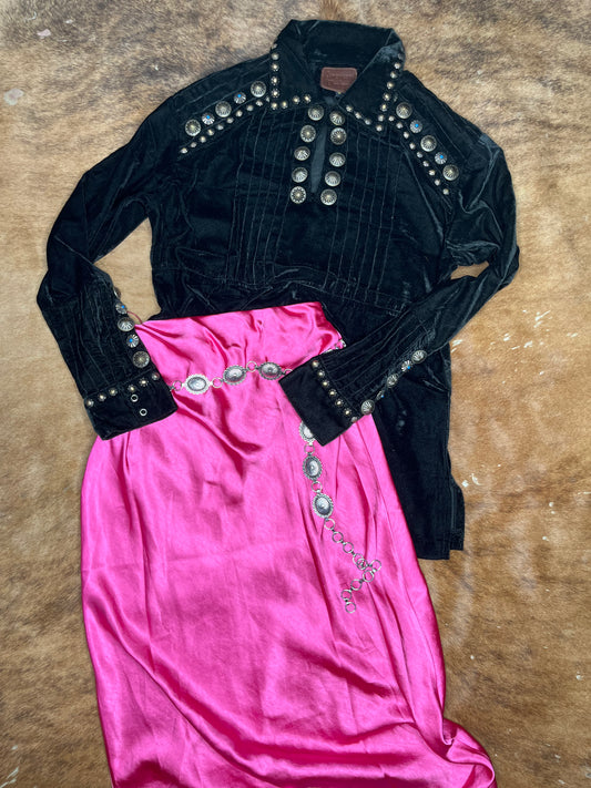 Oval Concho Belt