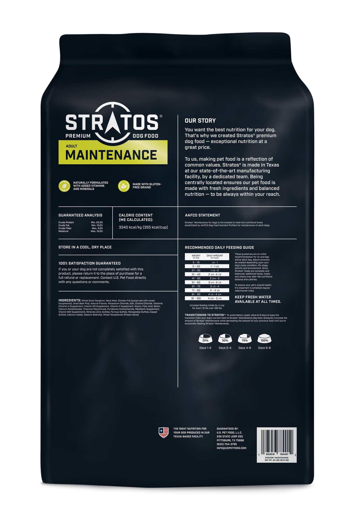 Stratos Maintenance 22-10 40 lb