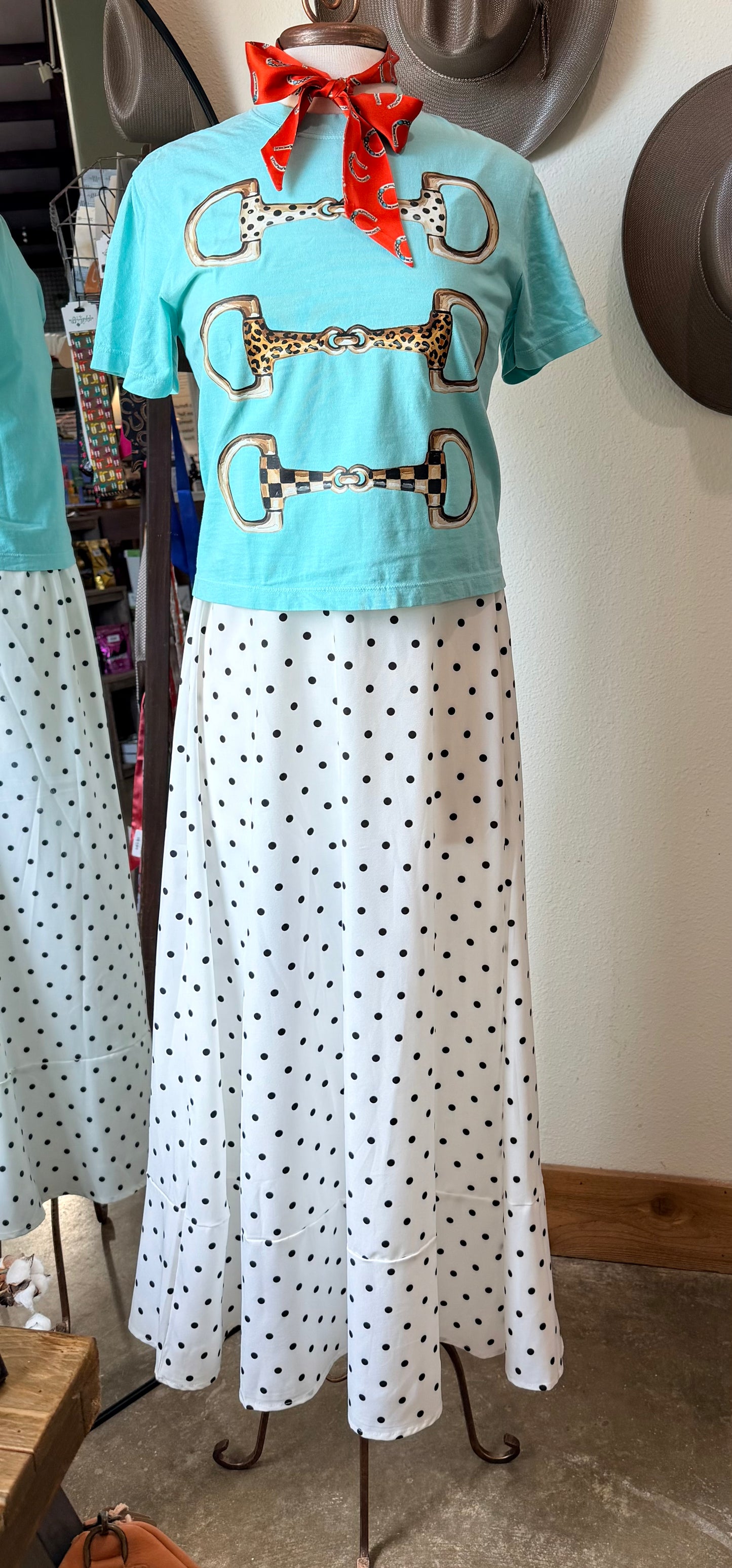 Cropped Bit Tee