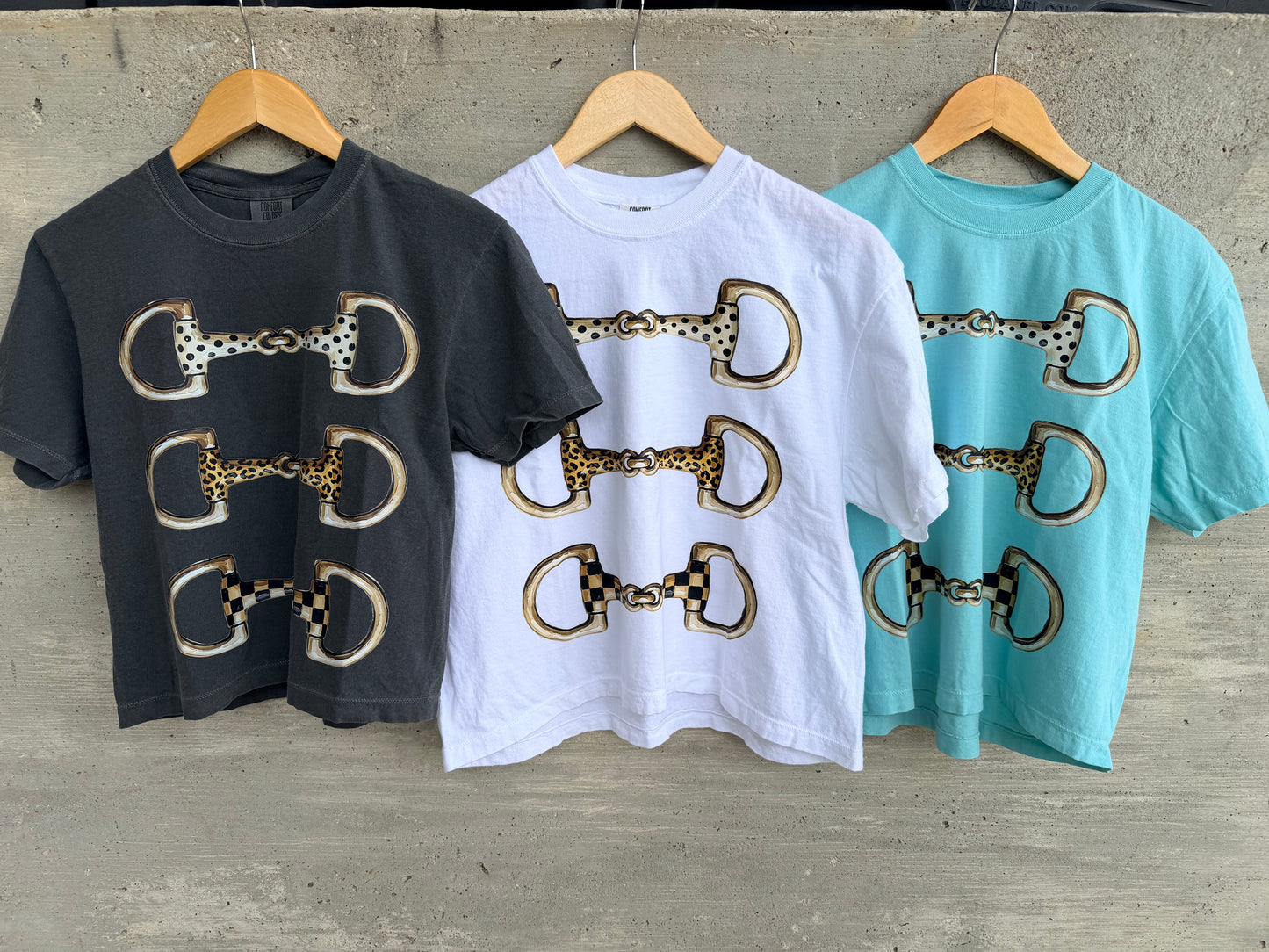 Cropped Bit Tee