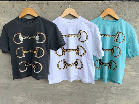 Cropped Bit Tee